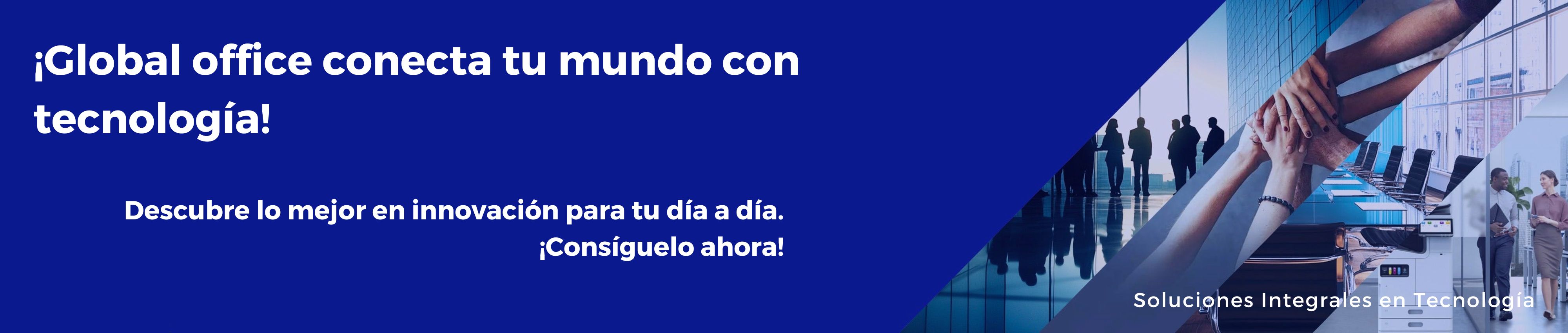 Compra laptops, impresoras, cámaras de seguridad y más en Global Office. Ofrecemos productos de tecnología, línea blanca, y sistemas CCTV con envío en todo México.